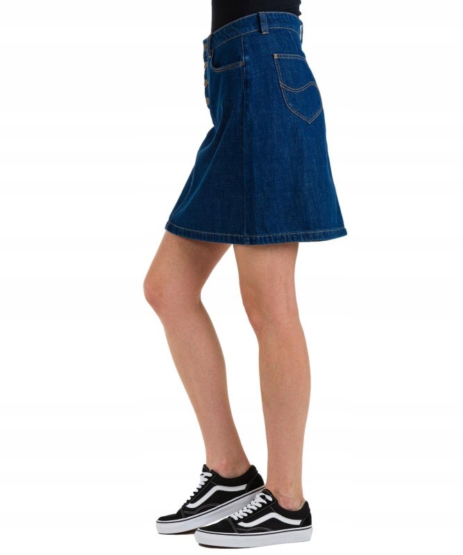 Spodnica-Lee-BUTTON-FLY-A-LINE-SKIRT-L38MNA36-28-Kolor-niebieski.jpg