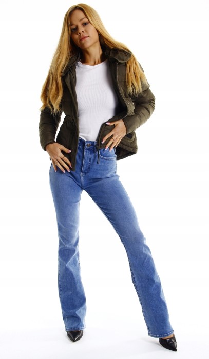 Lee-Ulc-Bootcut-Farside-Jeansy-112343287-W28-L29-Kolor-niebieski