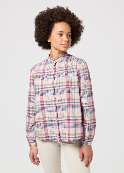 wrangler-pintuck-blouse-violet-quartz-check-112350325